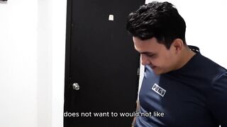 Let's not see porn vids, let's make porn ourselves, stepsister. full hd porn, english subtitles, large butt, spanish porn. mexican