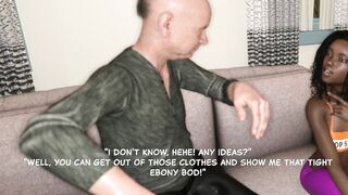 Age Hole Interracial Ebony Vagina & BWC Story