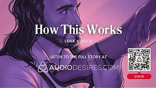 Femdom Commands Him to Cum, Twat Worship, Facesitting & Edging - Porn Erotic Audio Story for Hotties