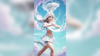 Hot Superpowered Heroines Surrender To Intensive Bedroom Enjoyment