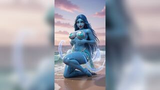 Hot Superpowered Heroines Surrender To Intensive Bedroom Enjoyment