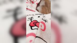 eighteen year old angel screws her peach