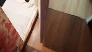 Looking for My Teen Step Sister and Stroking