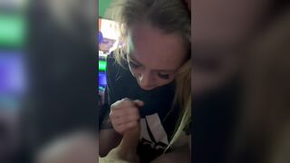 Couldn’t even behave for a second