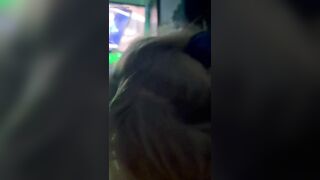 Couldn’t even behave for a second