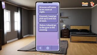 Crazy Adventure #13 Destroying a Excited Cougar's Plump Booty in Her Office