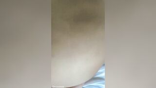 Hotty screams "rich" whilst on all fours