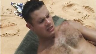 Black Hottie From Germany Got Drilled at the Beach