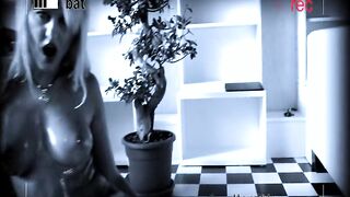 Golden-haired Chick Antinia Wild Home Screw Fest