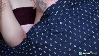 Pleasing Kate Bloom Gets Banged Hard and Facialized at an Interview