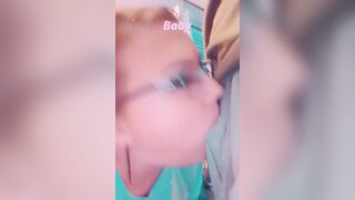 Taking episodes of me playing with his penis with my throat this is so much pleasure