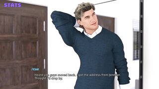 Harmony Haven: Hotty Lets Her Boyfriend Stick It in the Butt for the 1st Time Moments After They Moved in the Recent Apartment Ep 4