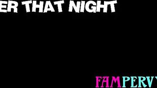 Petite titted oriental thot enjoying her stepfathers giant wang