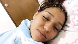 I Screw My Stepsister Who Has Just Arrived From the United States and That babe Has a Sweetmeat on Her Melons