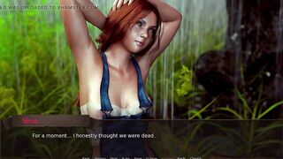 Love Season 8: Alex-nina Cave Rain Boob Disclose & 1st Screw