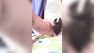 Time for Cumming Oozing Down Her Bummin