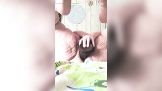 Time for Cumming Oozing Down Her Bummin