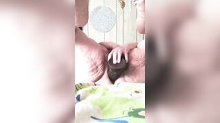 Time for Cumming Oozing Down Her Bummin