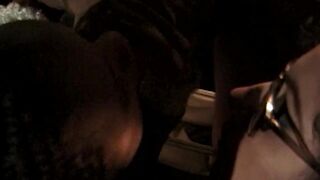 Versaute Taxifahrt: Naughty und Messy Abenteuer