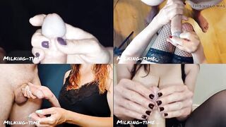 There's Dongs Everywhere! Split-screen Cumpilation 4