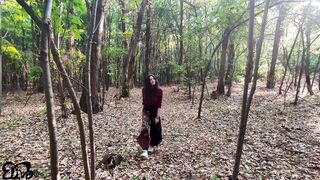 ANAL sex in the woods (UNFATHOMABLE ANAL CREAMPIE) - ElivaLove amateur pair