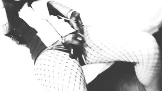 Solo Headmistress S&M ding-dong BBC latex mother I'd like to fuck ebony white