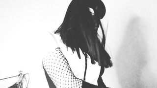 Solo Headmistress S&M ding-dong BBC latex mother I'd like to fuck ebony white