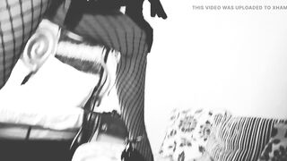 Solo Headmistress S&M ding-dong BBC latex mother I'd like to fuck ebony white