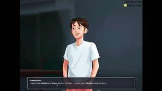 Masturbating Excited Step Mommy (Summetime Saga)