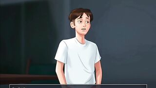 Masturbating Excited Step Mommy (Summetime Saga)