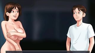 Masturbating Excited Step Mommy (Summetime Saga)