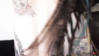 Dreadhot's Large Ass Takes Monster Weenie for Anal Creampie