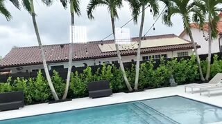 Breasty mother I'd like to fuck Julianna was looking for anybody else but quickly finds my large cock and eats my booty!