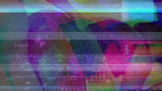 Enromous Ebony Knob Gapes Dana DeArmond Backdoor Wide Open &