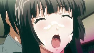 Large Boobed Gal Likes Getting Creamed in Cunt and Anal opening