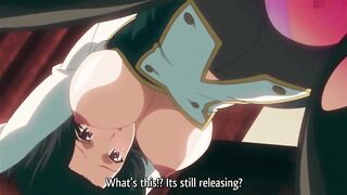 Large Boobed Gal Likes Getting Creamed in Cunt and Anal opening