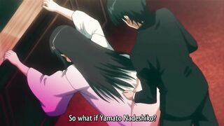 Large Boobed Gal Likes Getting Creamed in Cunt and Anal opening