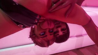 Hawt teens get consummate screw CG Manga