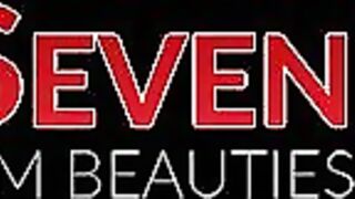 Busty blonde sub tied up for spanking in BDSM dungeon