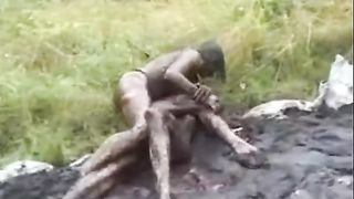 Mud Fighting Country