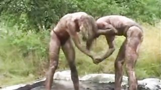 Mud Fighting Country