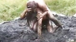 Mud Fighting Country