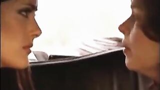 Salma Hayek and Jeanne Tripplehorn - ''Timecode''