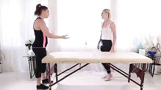 Lesbian Massage