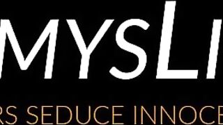 Hardcore lesbian sex between hot mom and stepdaughter