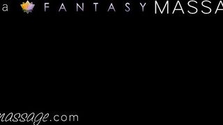 AllGirlMassage Lesbian Step-Daughters Massage MILF Mommy!