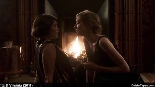 Elizabeth Debicki & Gemma Arterton nude and hot sex scenes