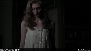 Elizabeth Debicki & Gemma Arterton nude and hot sex scenes