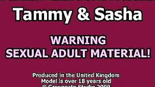Tammy's kinky age test! Filthy Tammy Lee and lovely Sasha