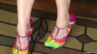 Anabelle Pync - One time Upon a Time Shoe Store Ii